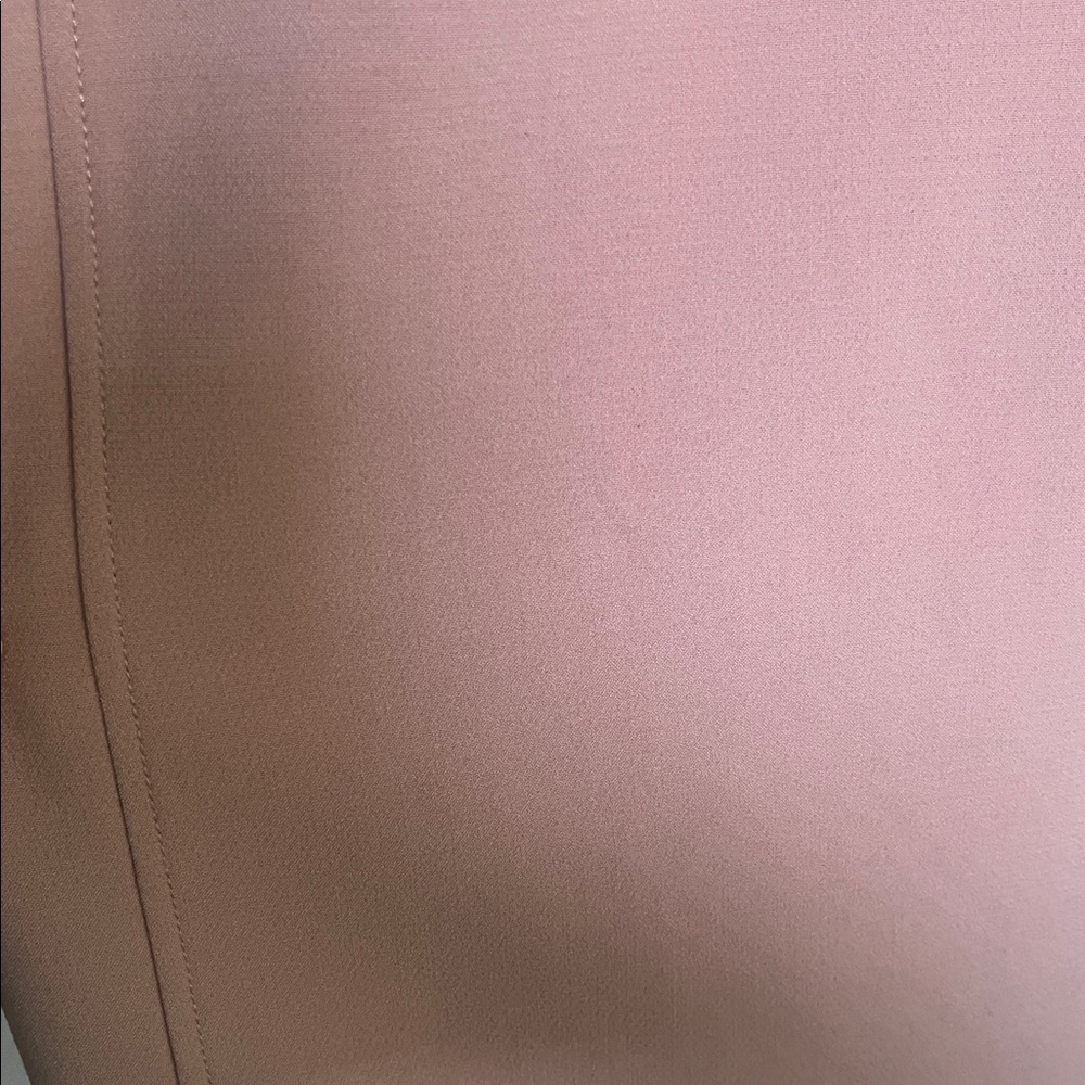 Ann Taylor Petite 2 sleeveless midi dress pink light mauve - Picture 10 of 10